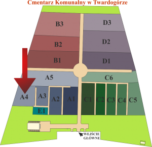 Brak mapy sektorowej