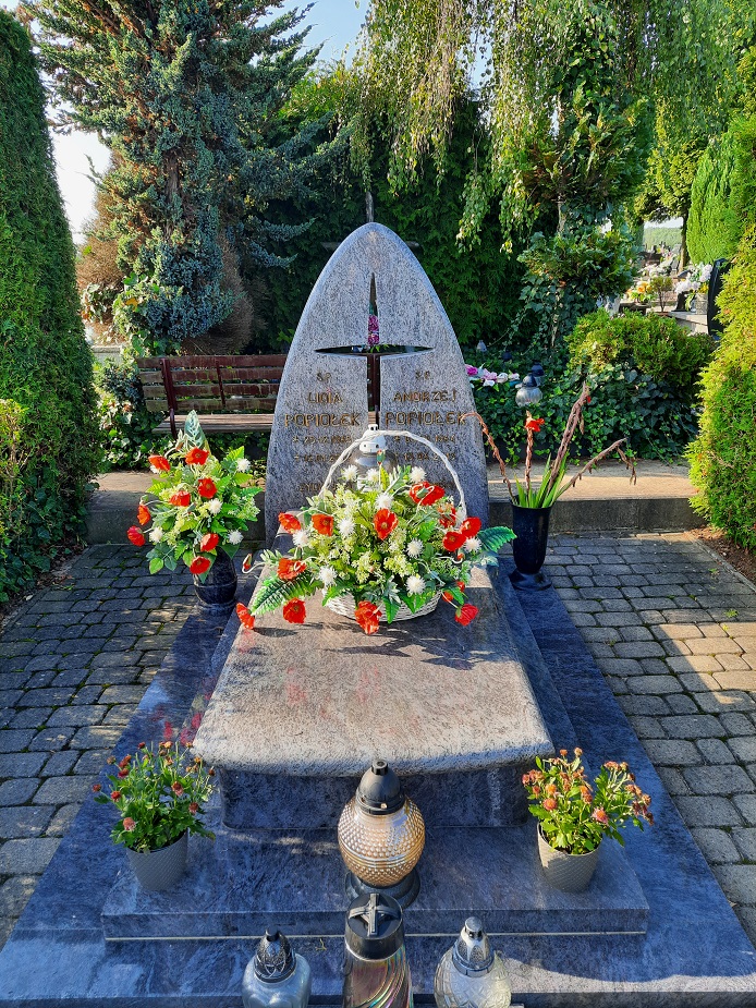 Andrzej Popiołek 1964 Twardogóra - Grobonet - Wyszukiwarka osób pochowanych