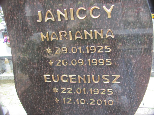 Eugeniusz Janicki 1925 Twardogóra - Grobonet - Wyszukiwarka osób pochowanych