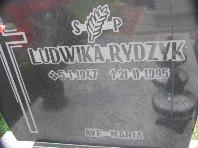 Ludwika Rydzyk 1947 Twardogóra - Grobonet - Wyszukiwarka osób pochowanych