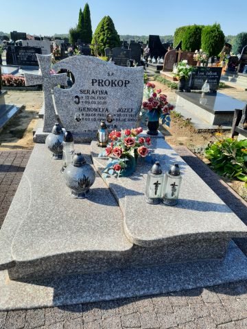 Zofia Prokop 1920 Twardogóra - Grobonet - Wyszukiwarka osób pochowanych