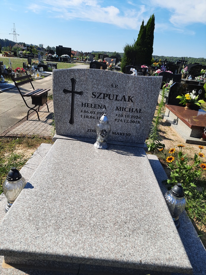 Michał Szpulak 1926 Twardogóra - Grobonet - Wyszukiwarka osób pochowanych