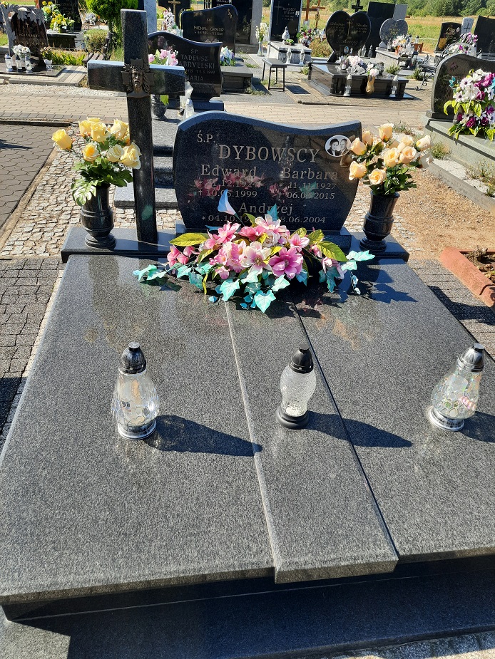 Andrzej Dybowski 1948 Twardogóra - Grobonet - Wyszukiwarka osób pochowanych