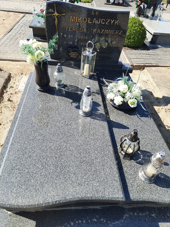  Mikołajczyk 1978 Twardogóra - Grobonet - Wyszukiwarka osób pochowanych