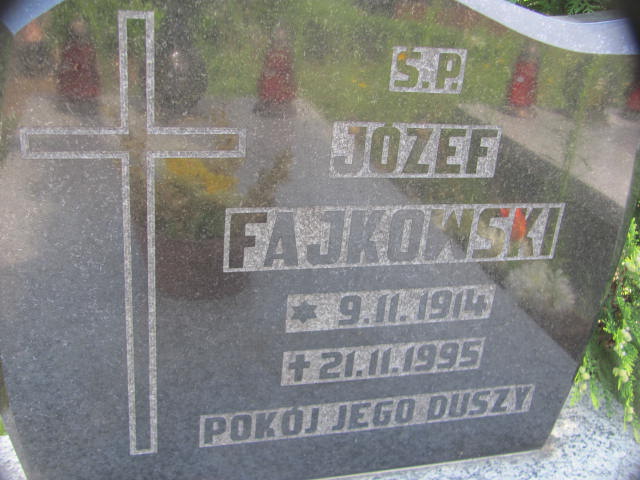 Józef Fajkowski 1914 Twardogóra - Grobonet - Wyszukiwarka osób pochowanych