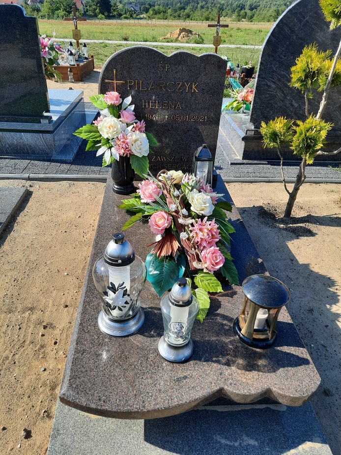 Helena Pilarczyk 1946 Twardogóra - Grobonet - Wyszukiwarka osób pochowanych
