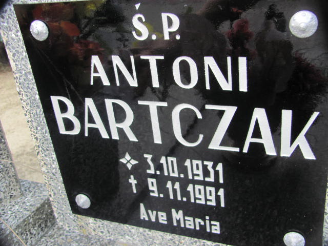 Krystyna Bartczak 1936 Twardogóra - Grobonet - Wyszukiwarka osób pochowanych