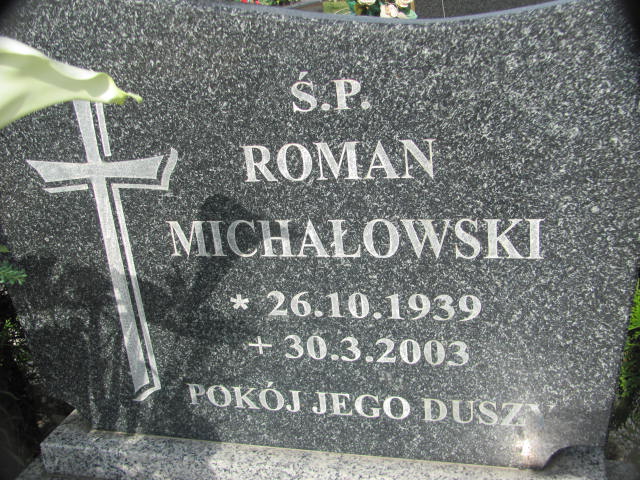 Dariusz Michałowski 1967 Twardogóra - Grobonet - Wyszukiwarka osób pochowanych