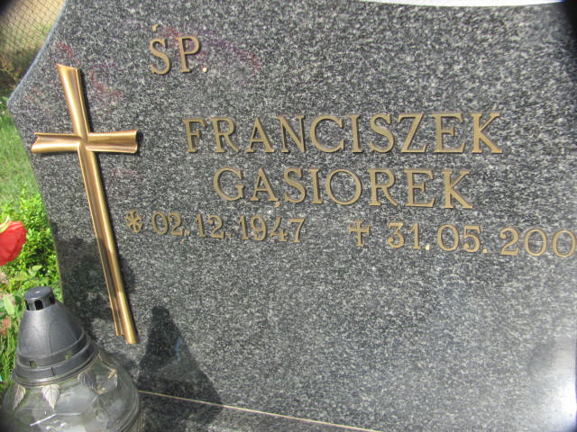 Franciszek Gąsiorek 1947 Twardogóra - Grobonet - Wyszukiwarka osób pochowanych