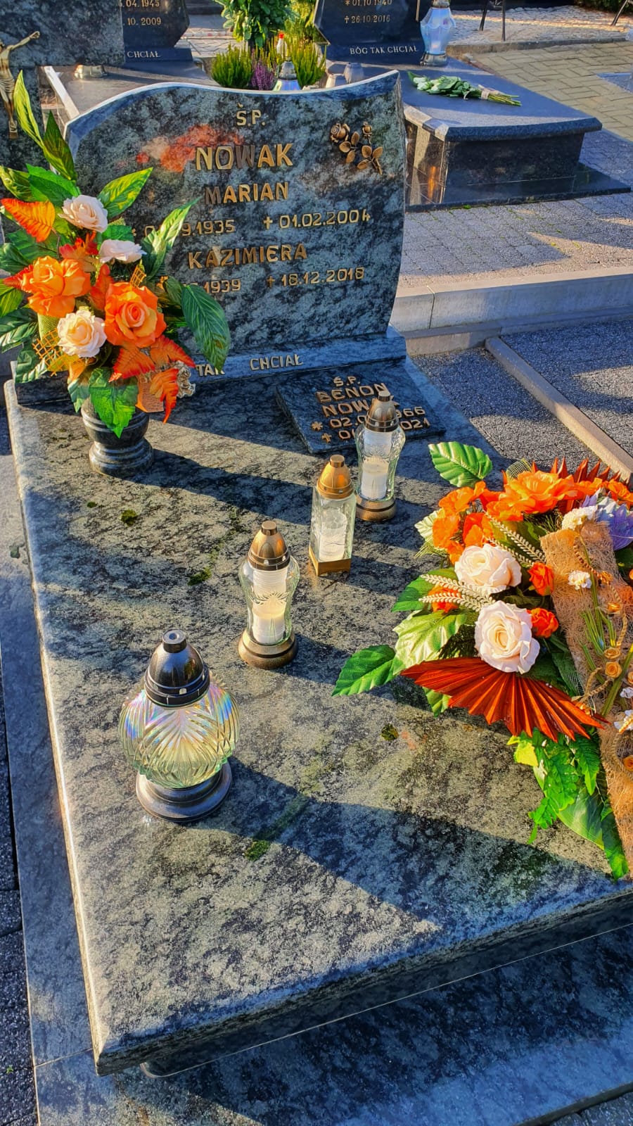 Marian Nowak 1935 Twardogóra - Grobonet - Wyszukiwarka osób pochowanych