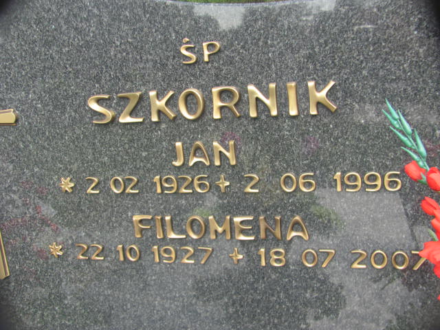 Izabela Szkornik 1954 Twardogóra - Grobonet - Wyszukiwarka osób pochowanych