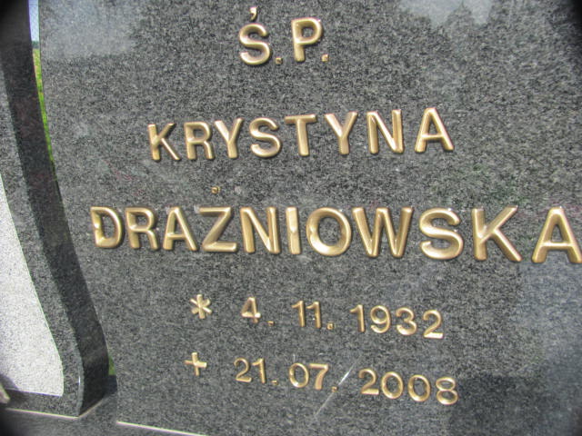 Ludwik Drażniowski 1928 Twardogóra - Grobonet - Wyszukiwarka osób pochowanych