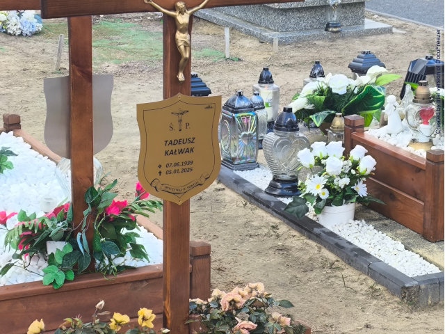 Tadeusz Kałwak 1939 Twardogóra - Grobonet - Wyszukiwarka osób pochowanych