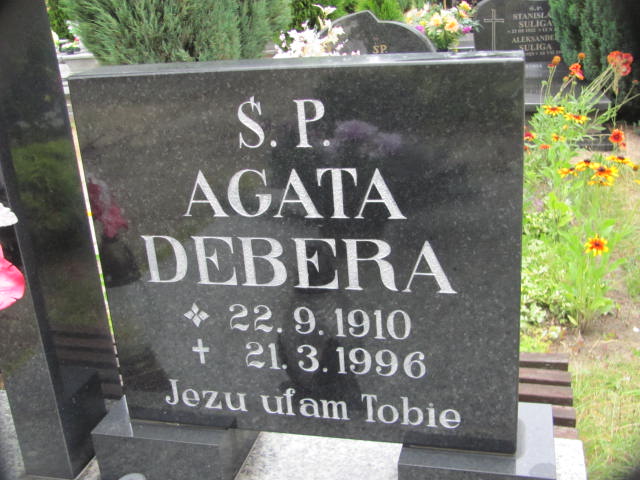 Bronisław Debera 1944 Twardogóra - Grobonet - Wyszukiwarka osób pochowanych