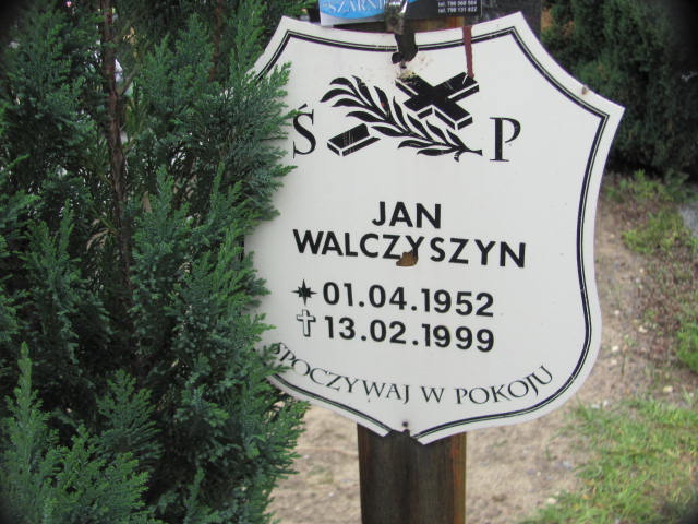 Jan Walczyszyn 1952 Twardogóra - Grobonet - Wyszukiwarka osób pochowanych