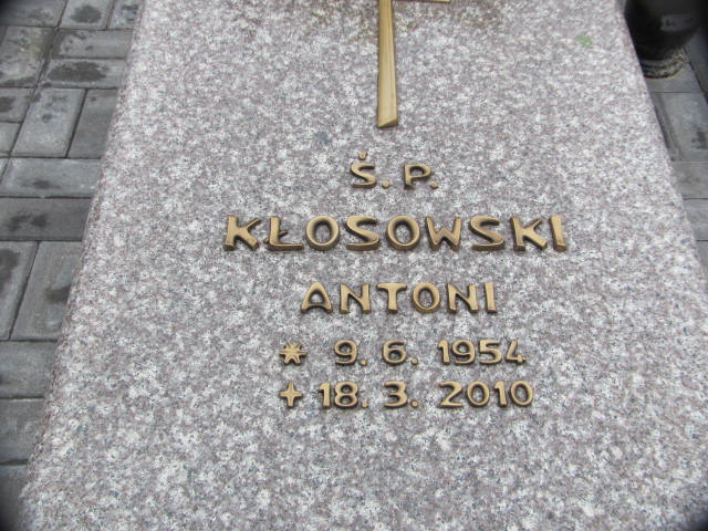 Krystyna Kłosowska 1953 Twardogóra - Grobonet - Wyszukiwarka osób pochowanych