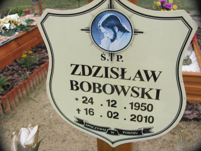 Zdzisław Bobowski 1950 Twardogóra - Grobonet - Wyszukiwarka osób pochowanych