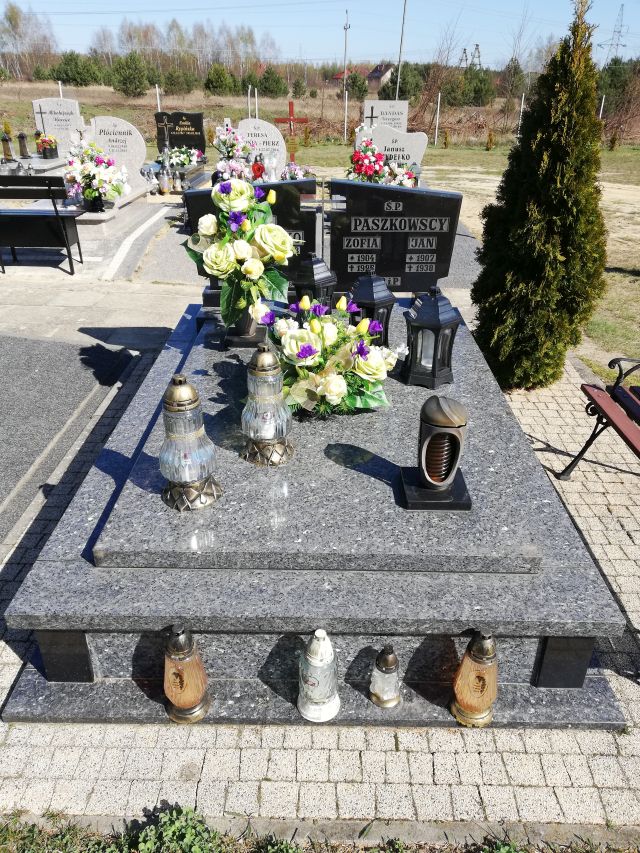 Zofia Paszkowska Twardogóra - Grobonet - Wyszukiwarka osób pochowanych