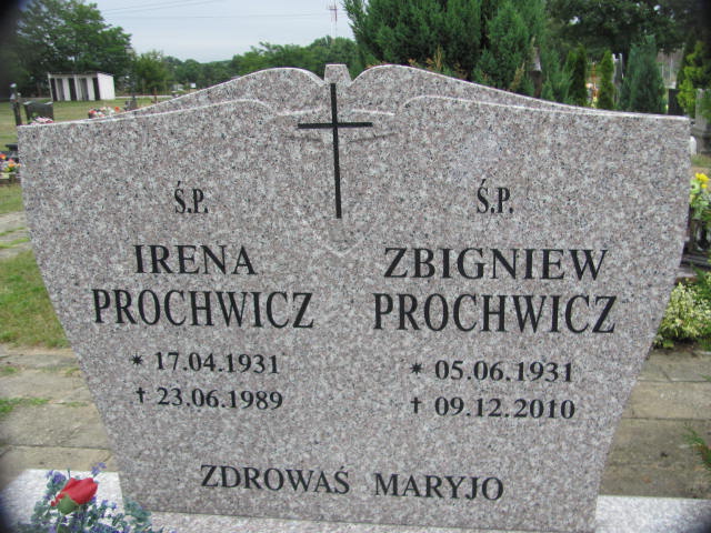 Maria Popczyk 1961 Twardogóra - Grobonet - Wyszukiwarka osób pochowanych