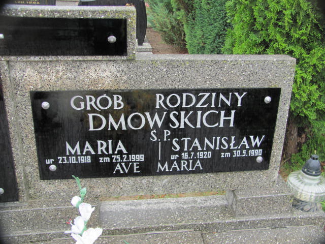 Andrzej Dmowski 1948 Twardogóra - Grobonet - Wyszukiwarka osób pochowanych