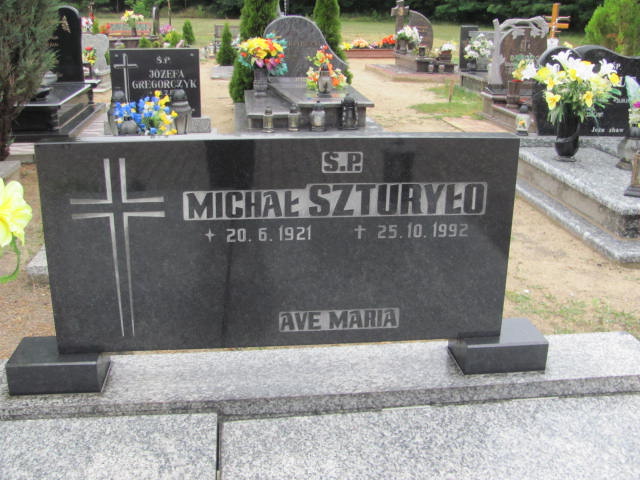 Anna Szturyło 1929 Twardogóra - Grobonet - Wyszukiwarka osób pochowanych