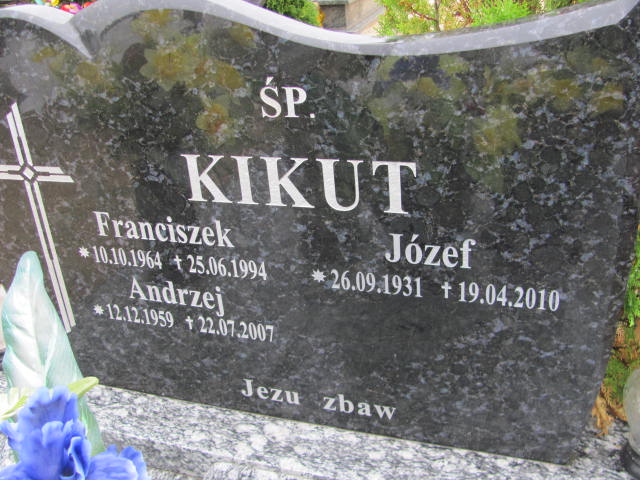 Józefa Kikut 1922 Twardogóra - Grobonet - Wyszukiwarka osób pochowanych