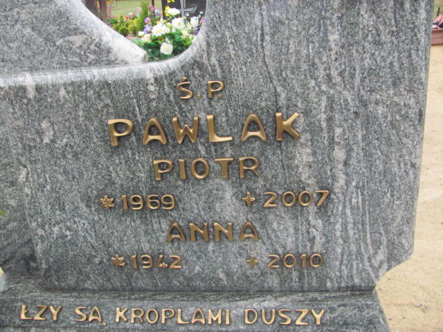 Stanisław Pawlak 1939 Twardogóra - Grobonet - Wyszukiwarka osób pochowanych