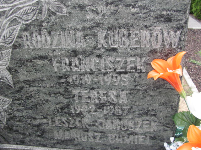 Janusz Chmiel Twardogóra - Grobonet - Wyszukiwarka osób pochowanych