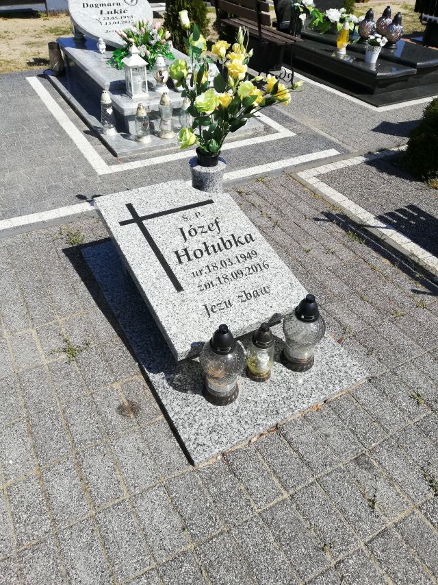 Józef Hołubka 1949 Twardogóra - Grobonet - Wyszukiwarka osób pochowanych