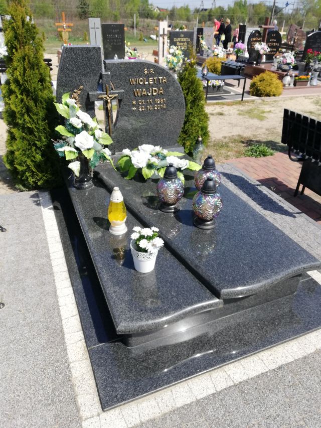 Sławomir Wajda 1979 Twardogóra - Grobonet - Wyszukiwarka osób pochowanych