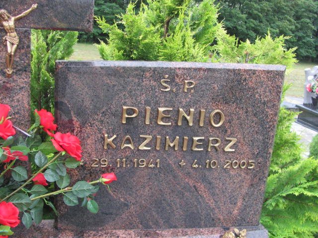 Kazimierz Pienio 1941 Twardogóra - Grobonet - Wyszukiwarka osób pochowanych