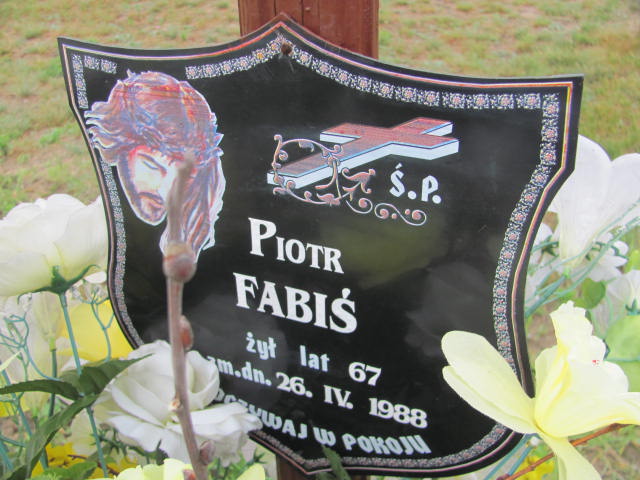 Piotr Paweł Fabiś Twardogóra - Grobonet - Wyszukiwarka osób pochowanych