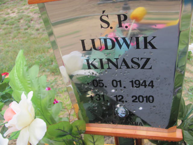 Ludwik Kinasz 1944 Twardogóra - Grobonet - Wyszukiwarka osób pochowanych