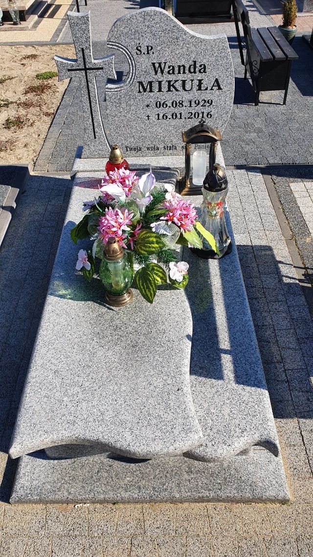 Wanda Mikuła 1929 Twardogóra - Grobonet - Wyszukiwarka osób pochowanych