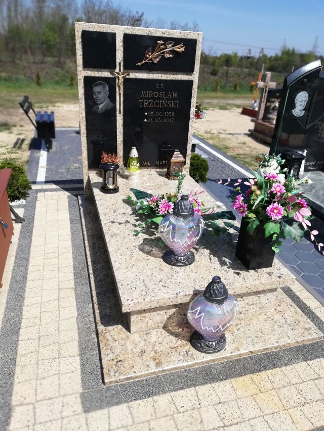 Mirosław Trzciński 1958 Twardogóra - Grobonet - Wyszukiwarka osób pochowanych