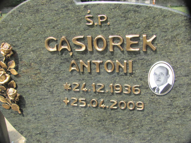 Antoni Gąsiorek 1936 Twardogóra - Grobonet - Wyszukiwarka osób pochowanych