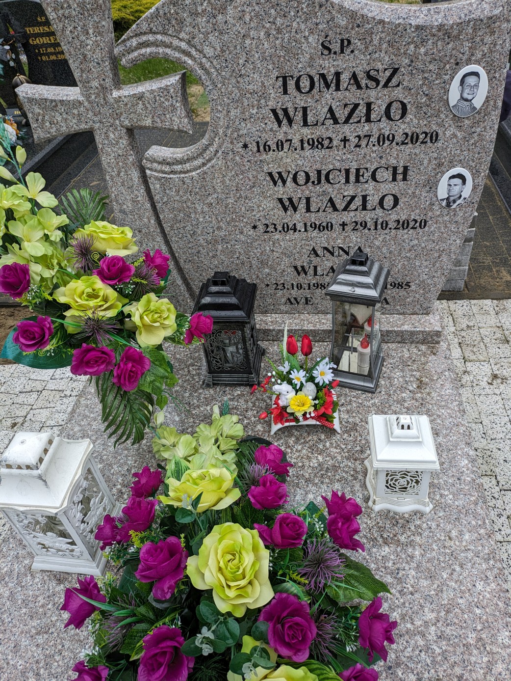 Tomasz Wlazło 1982 Twardogóra - Grobonet - Wyszukiwarka osób pochowanych